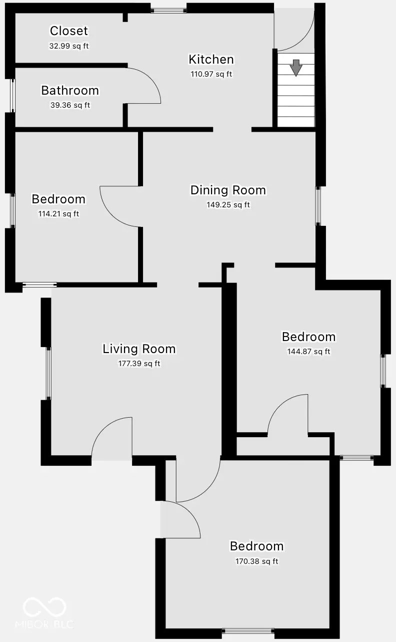 2609 Jackson Street, Indianapolis, IN 46222 - #2