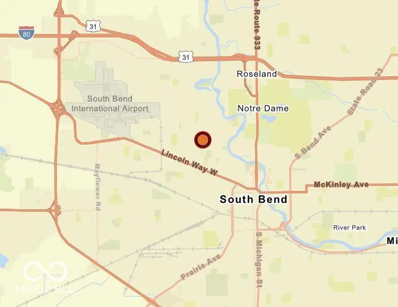 1521 Wilber Street, South Bend, IN 46628 - #2