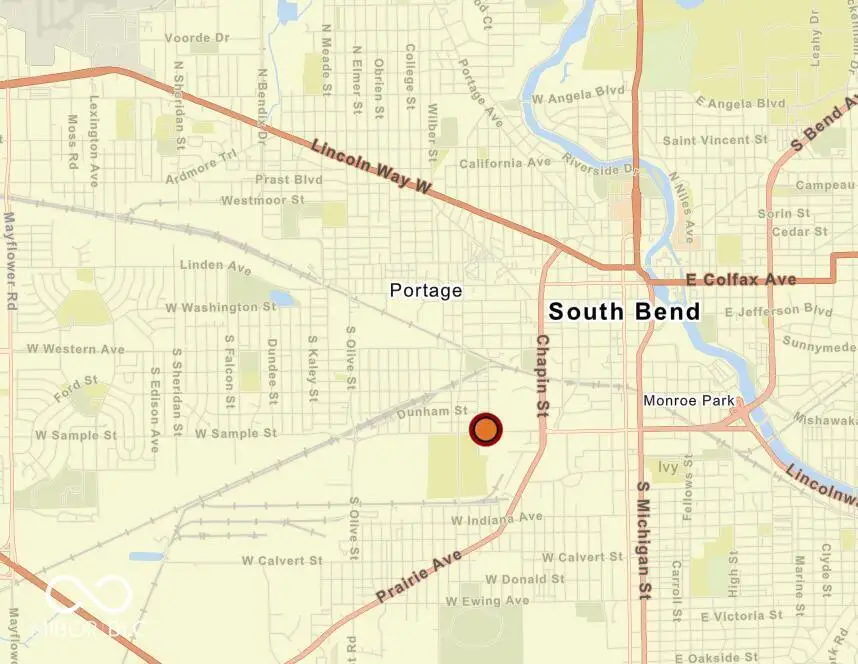 1219 W Sample Street, South Bend, IN 46619 - #3