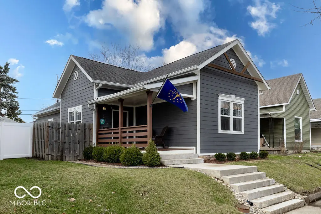 214 N Hamilton Avenue, Indianapolis, IN 46201 - #1