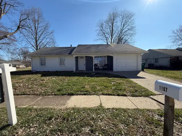 1107 Ridgewood Drive, Plainfield, IN 46168