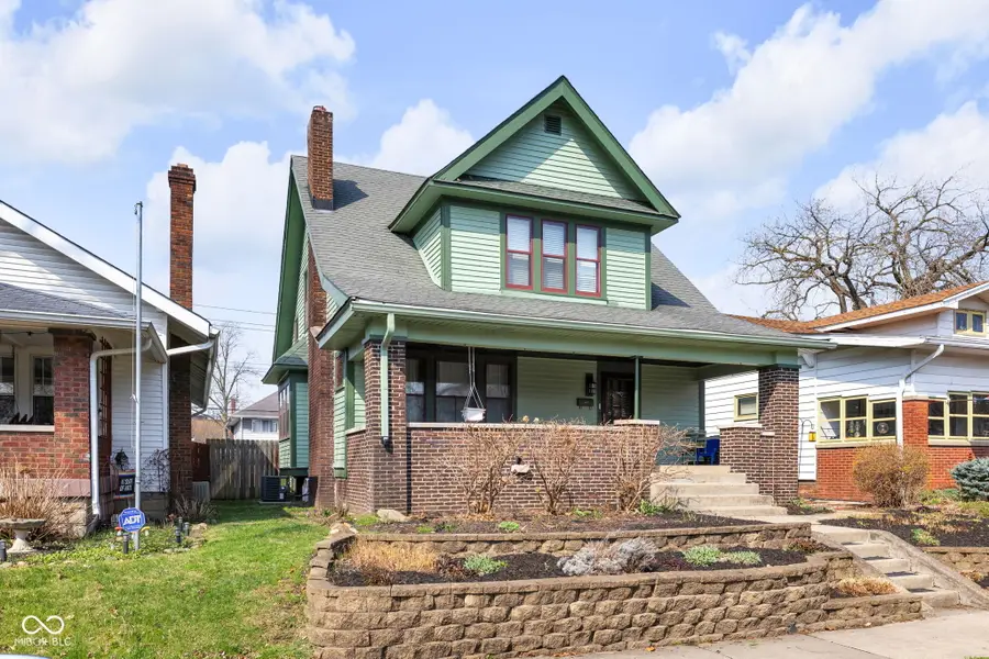 338 N Bosart Avenue, Indianapolis, IN 46201 - #2