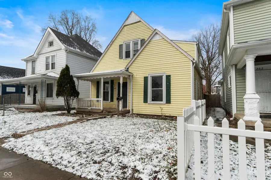 260 N Holmes Avenue, Indianapolis, IN 46222 - #2