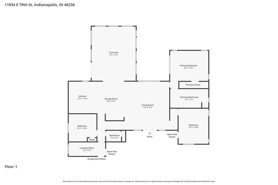 11934 E 79th Street, Indianapolis, IN 46236 - #3