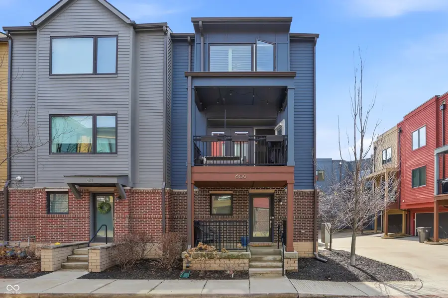 609 Pomeroy Street, Indianapolis, IN 46202 - #2