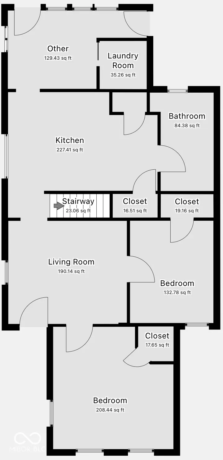 2033 Forest Manor Avenue, Indianapolis, IN 46218 - #2