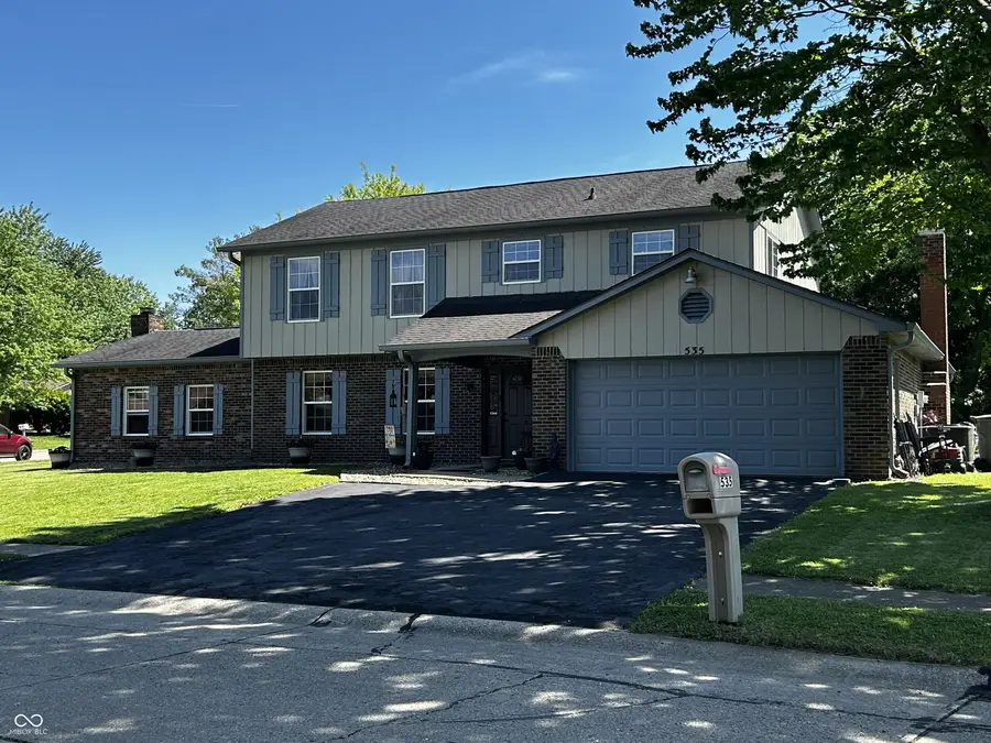 535 Bitter Bark Lane, Indianapolis, IN 46227 - #2