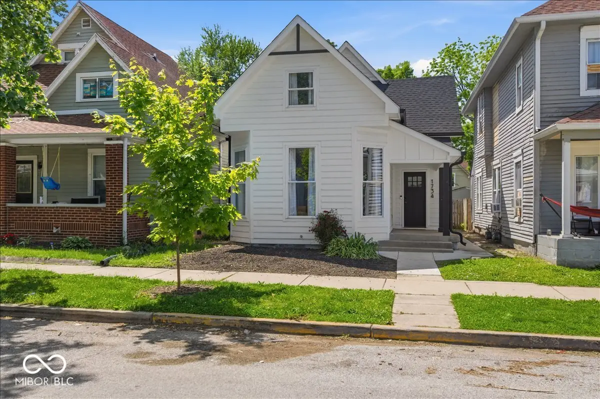 1734 S Talbott Street, Indianapolis, IN 46225 - #1