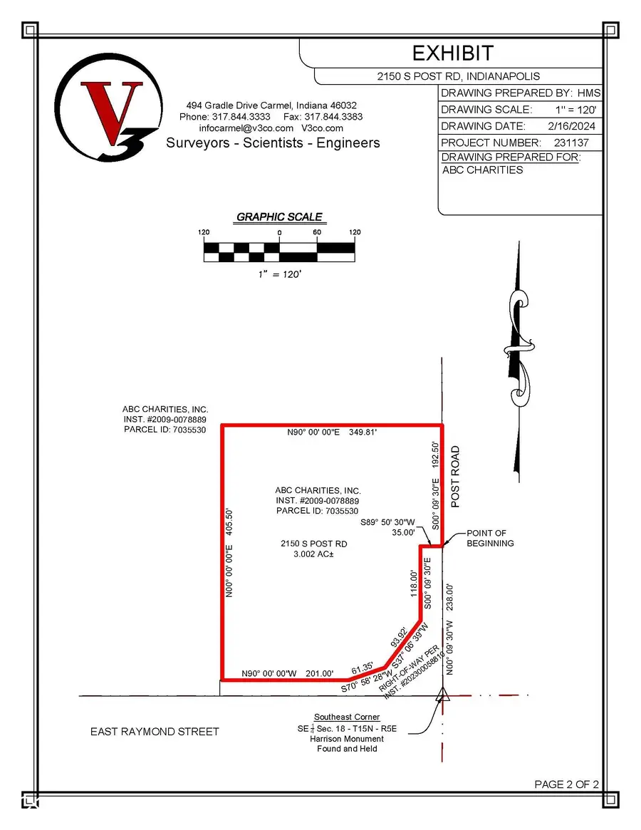 2150 S Post Road S, Indianapolis, IN 46239 - #3