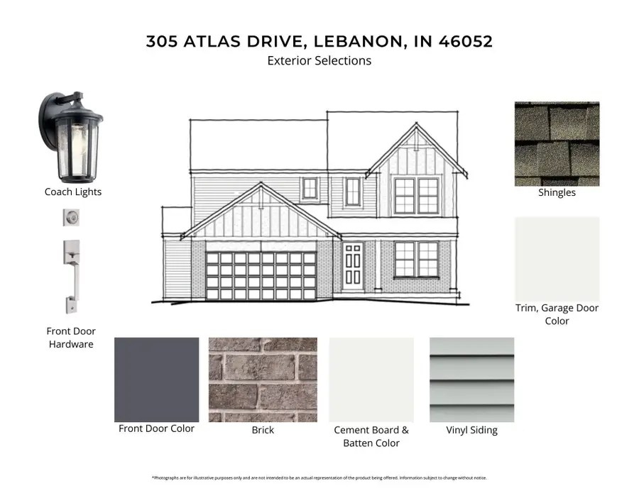 305 Atlas Drive, Lebanon, IN 46052 - #2
