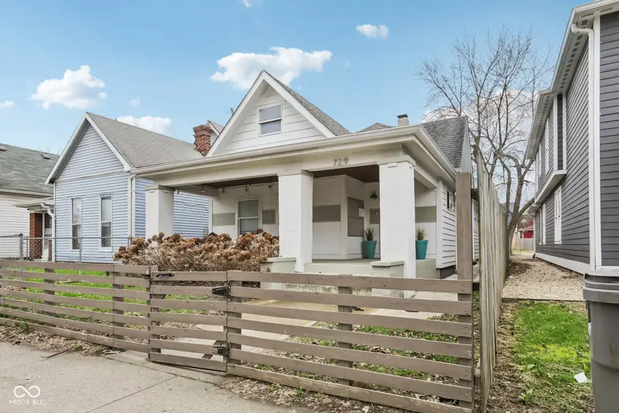 729 E Morris Street, Indianapolis, IN 46203 - #2