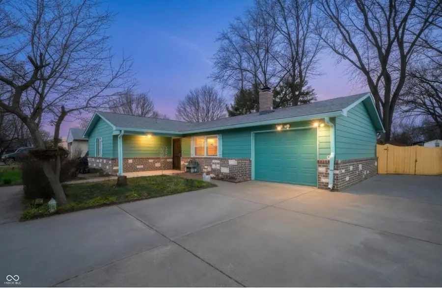 7832 Hearthstone Way, Indianapolis, IN 46227 - #2