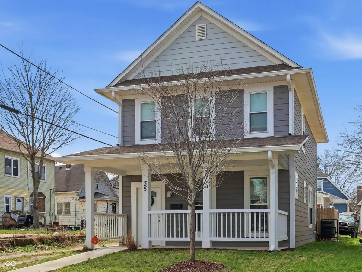 35 Iowa Street, Indianapolis, IN 46225 - #1