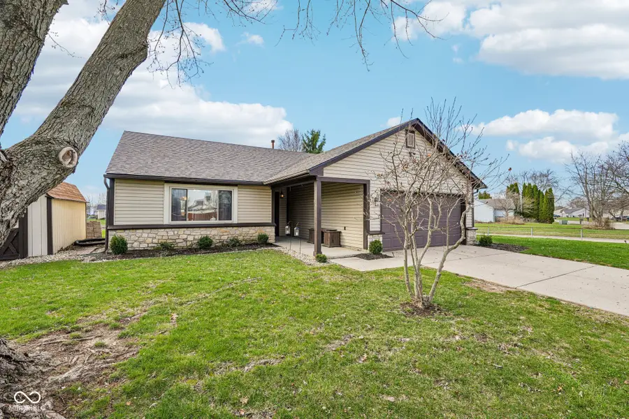 7528 Gunyon Drive, Indianapolis, IN 46237 - #2