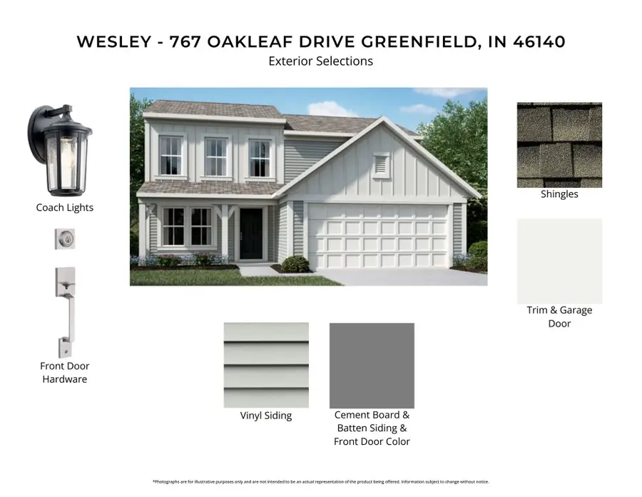 767 Oakleaf Drive, Greenfield, IN 46140 - #2