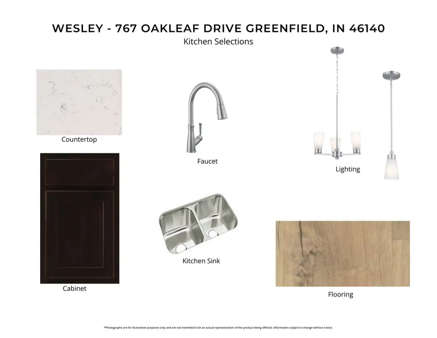 767 Oakleaf Drive, Greenfield, IN 46140 - #3