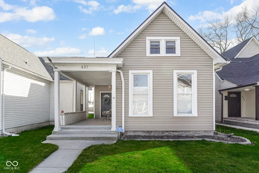 437 Sanders Street, Indianapolis, IN 46225 - #2