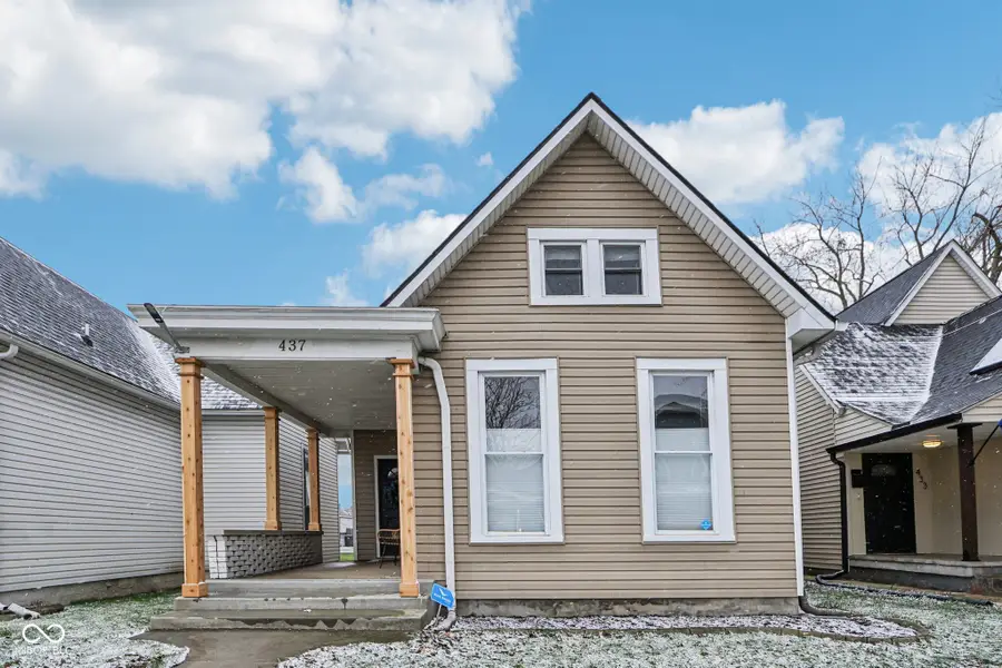 437 Sanders Street, Indianapolis, IN 46225 - #3