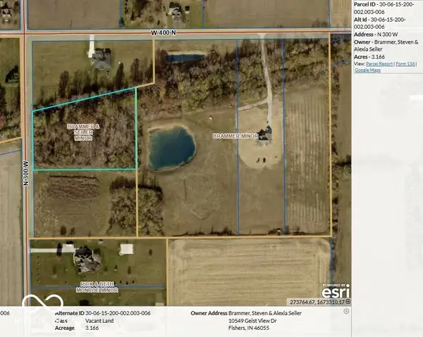 3951 N 300 W, Greenfield, IN 46140