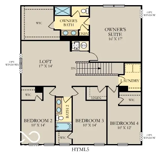 1272 Carmichael Street, Fortville, IN 46040 - #3