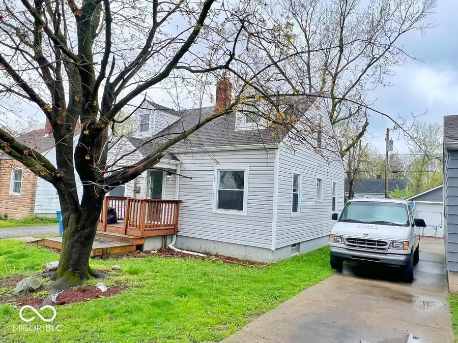 1912 N Bosart Avenue, Indianapolis, IN 46218 - #2