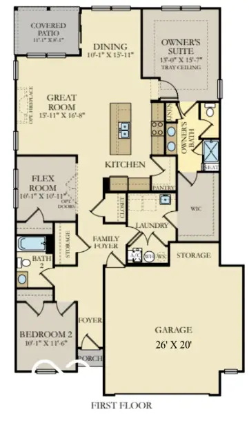 489 Seagrape Lane, Plainfield, IN 46168 - #2