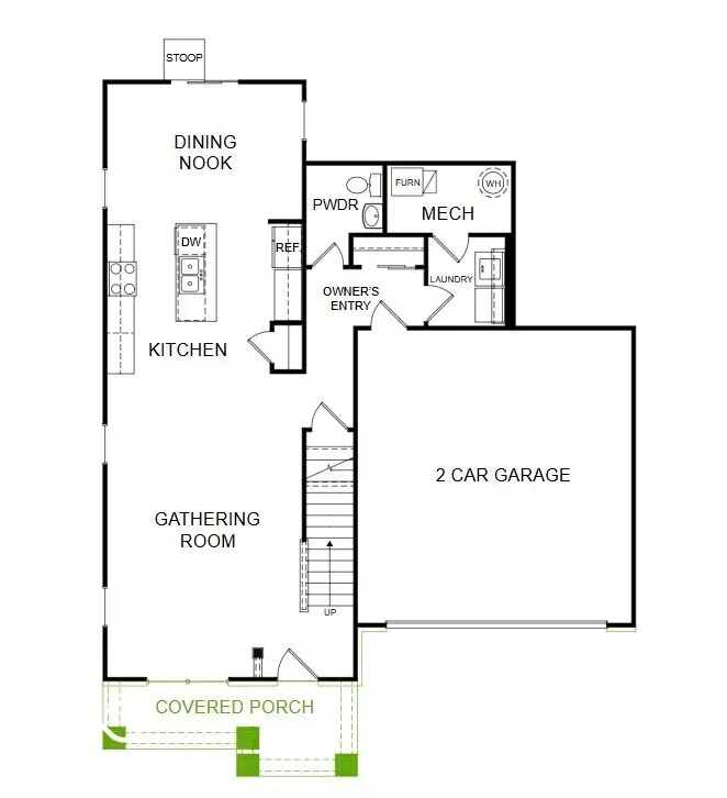 6419 Enclave Boulevard, Whitestown, IN 46075 - #3