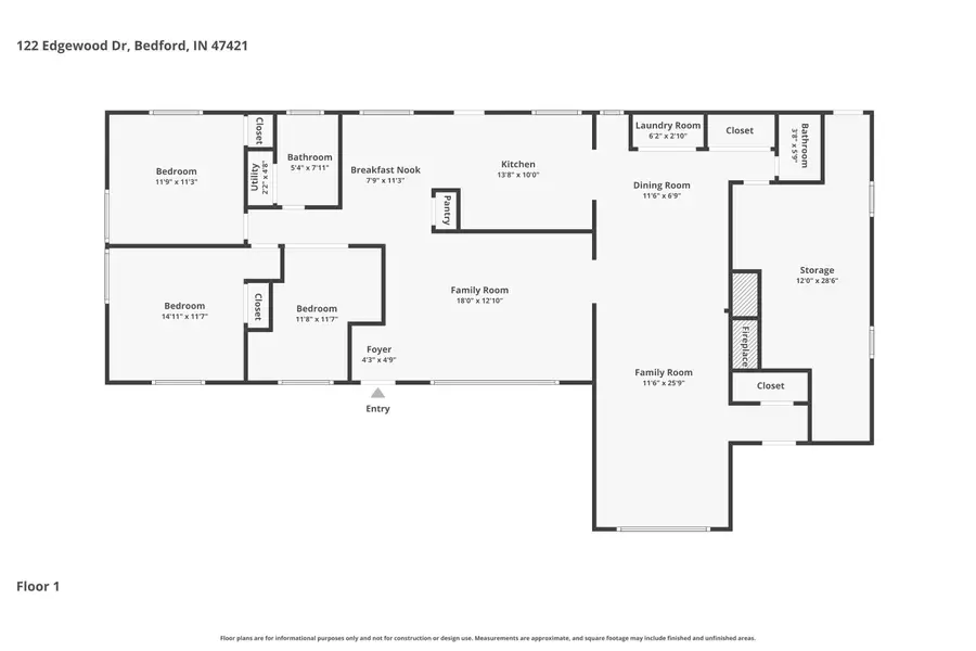 122 Edgewood Drive, Bedford, IN 47421 - #3