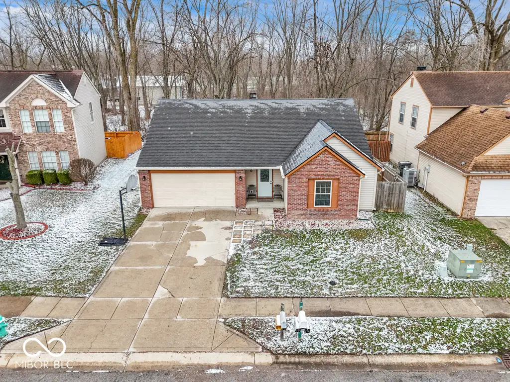1046 Pine Mountain Way, Indianapolis, IN 46229 - #1