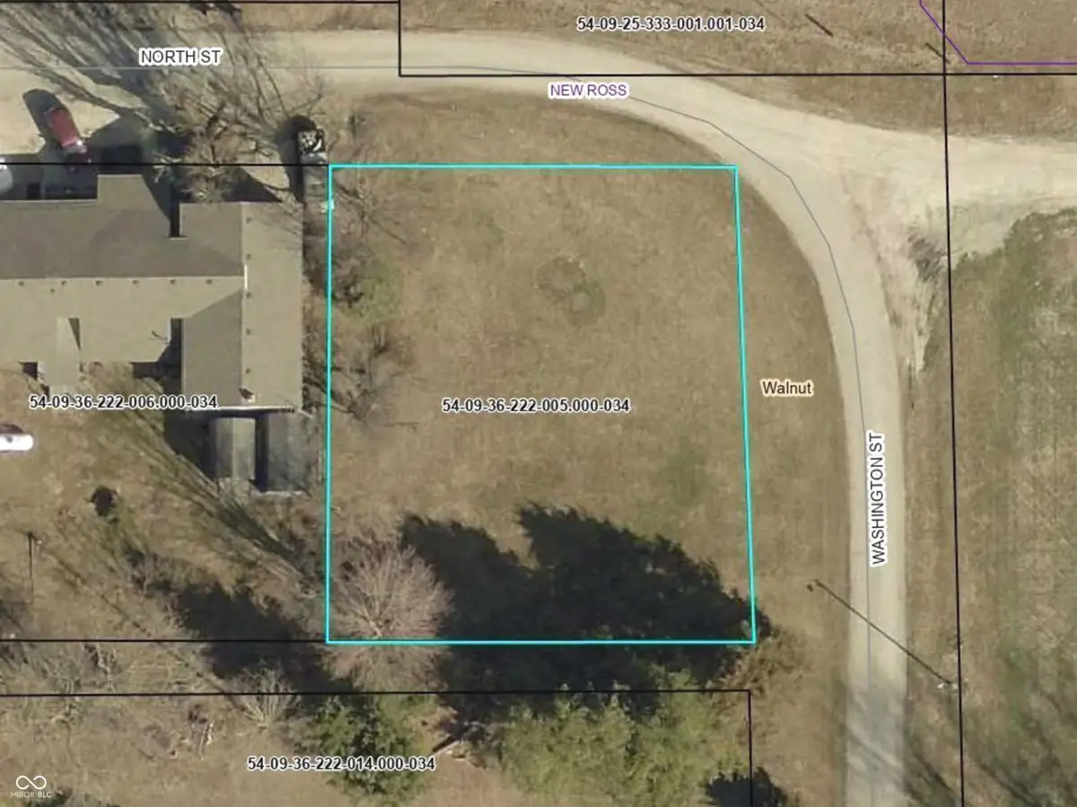 TBD Washington North Street, New Ross, IN 47968 - #1