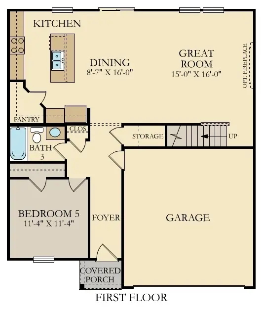 304 N Addison Drive, Greenfield, IN 46140 - #2