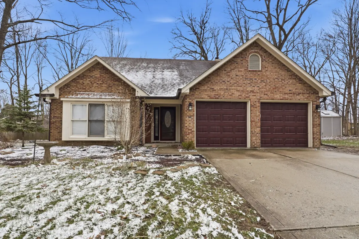 8731 Ginnylock Drive, Indianapolis, IN 46256 - #1