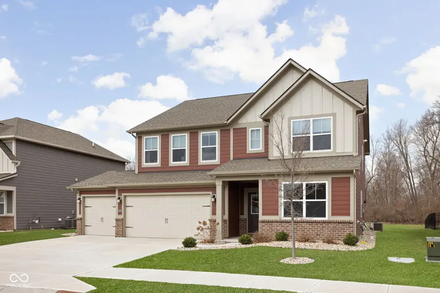 2162 Bauer Creek Drive, Whitestown, IN 46075 - #2