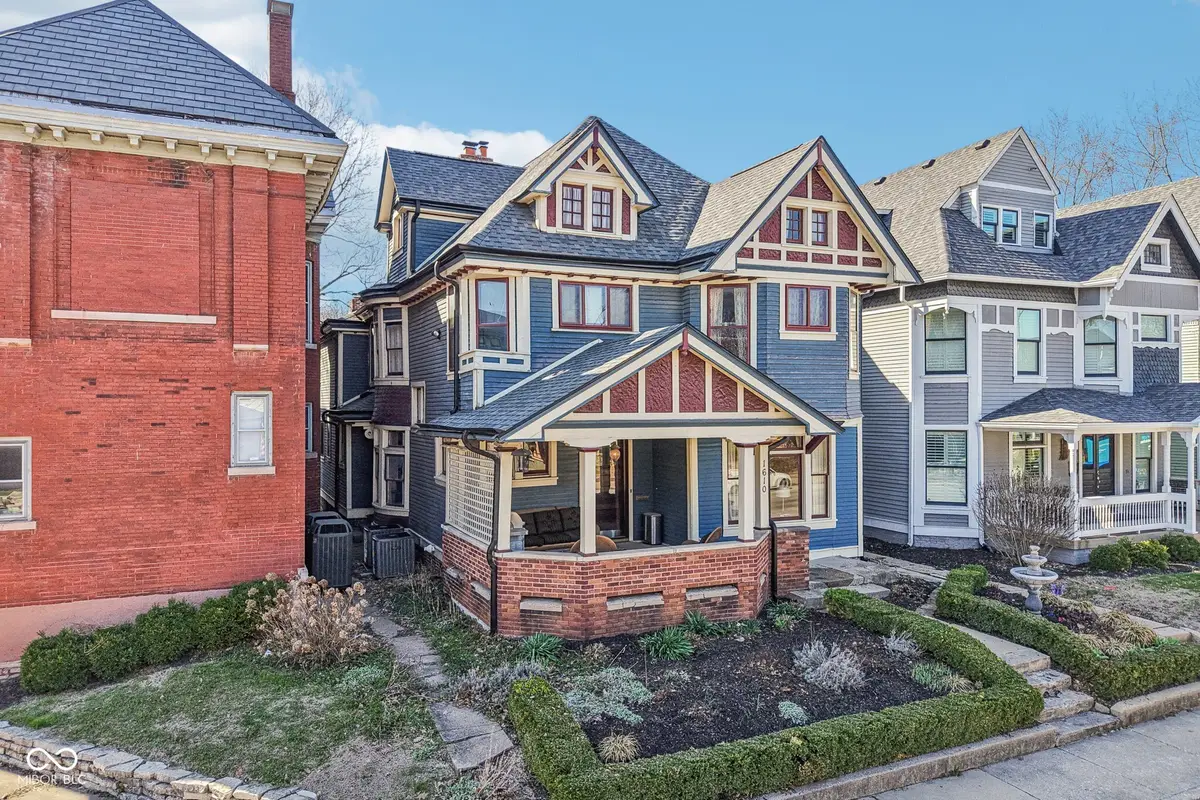 1610 N Delaware Street, Indianapolis, IN 46202 - #1