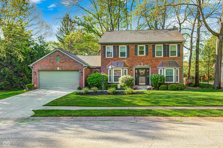 7493 Cherryhill Drive, Indianapolis, IN 46254 - #2