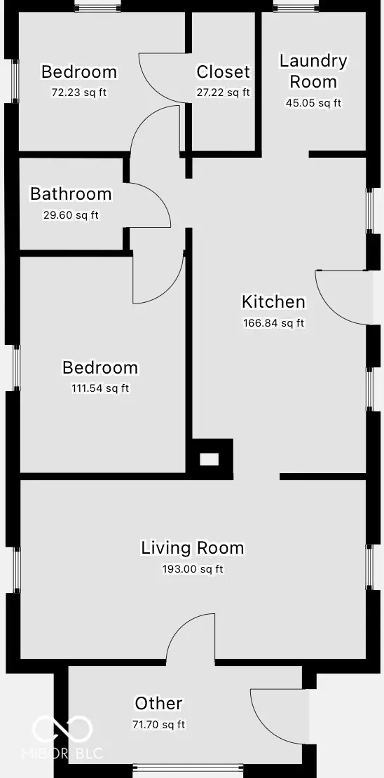 1506 Mary Drive, Indianapolis, IN 46241 - #2