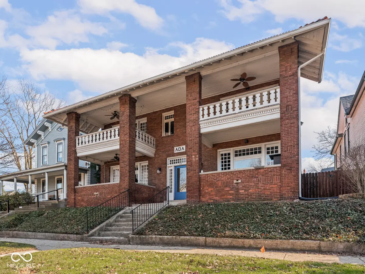 549 Fletcher Avenue #1, Indianapolis, IN 46203 - #1