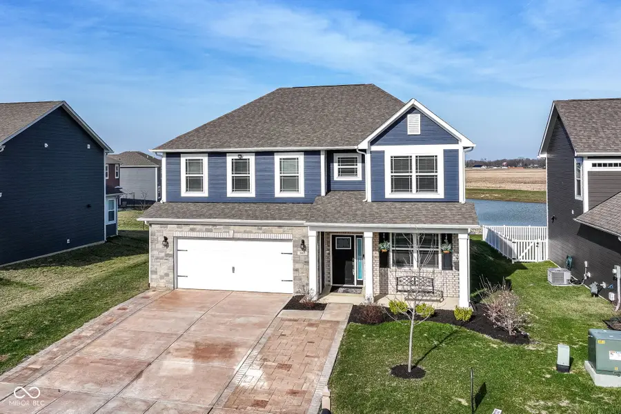 5817 Flat Hill Drive, Indianapolis, IN 46239 - #2