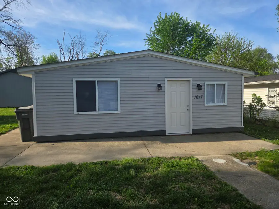 1617 E Gimber Street, Indianapolis, IN 46203 - #2