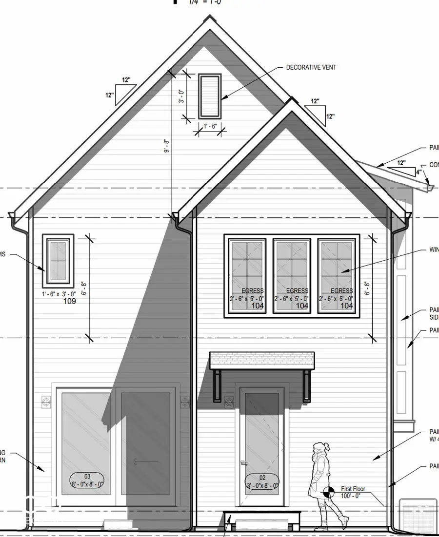 1539 E 12th Street, Indianapolis, IN 46201 - #2