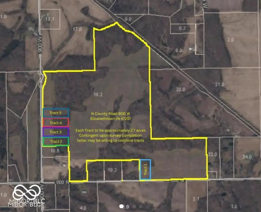 0 N County Road 900 W, Elizabethtown, IN 47232 - #1