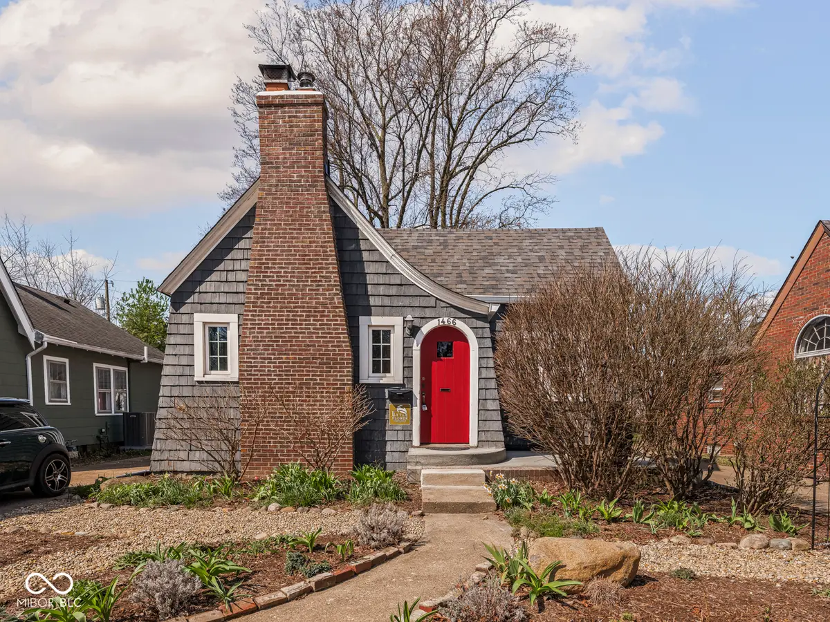 1466 N Drexel Avenue, Indianapolis, IN 46201 - #1