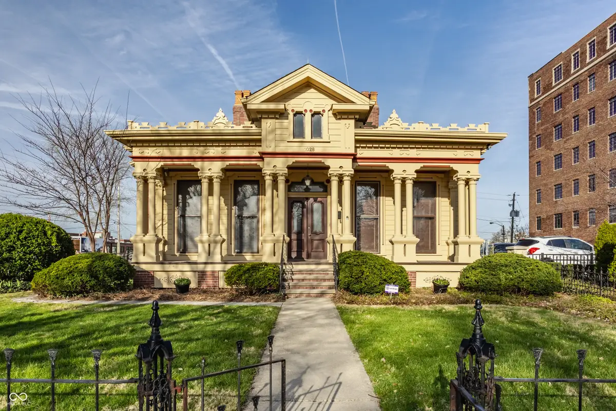 1028 N Delaware Street, Indianapolis, IN 46202 - #1