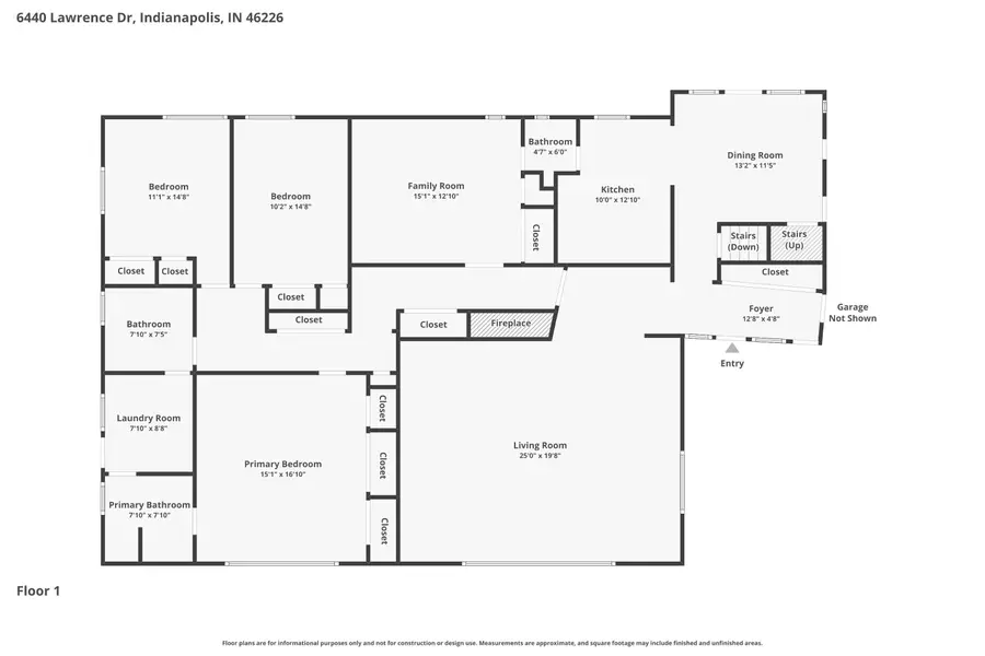 6440 Lawrence Drive, Indianapolis, IN 46226 - #3