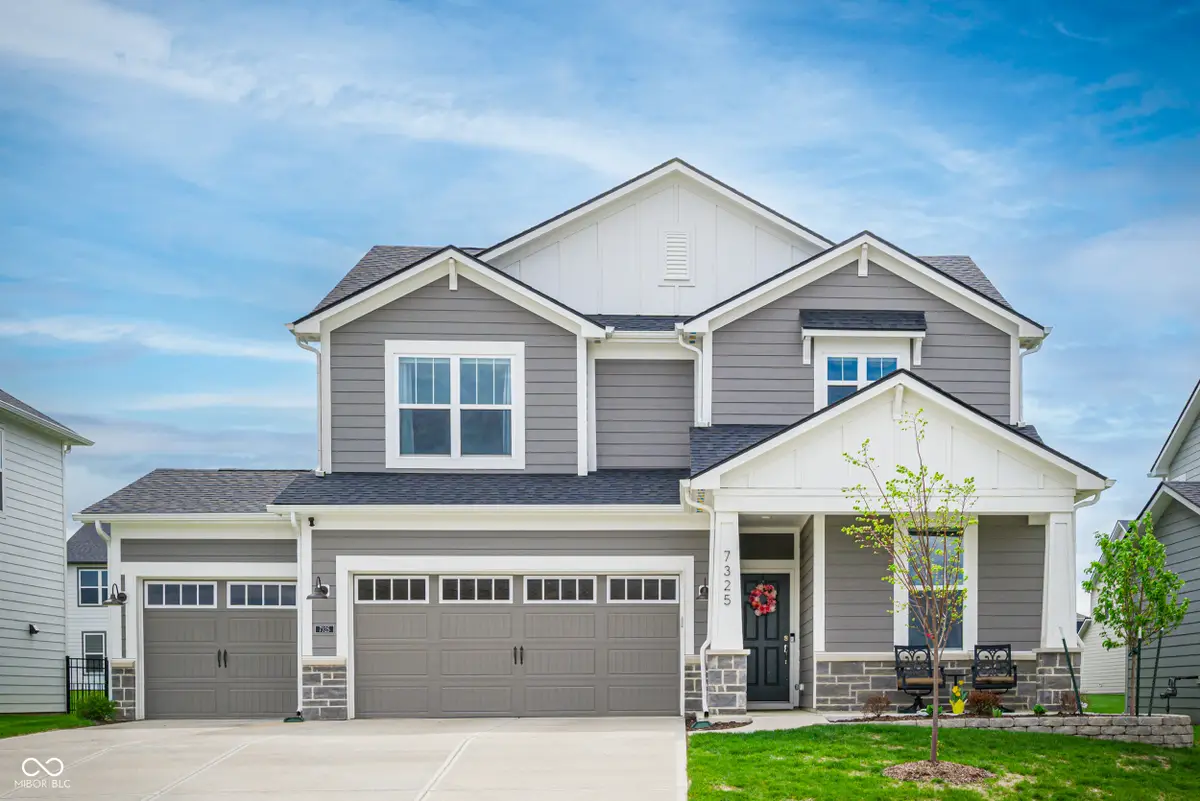 7325 Firestone Road, Whitestown, IN 46075 - #1