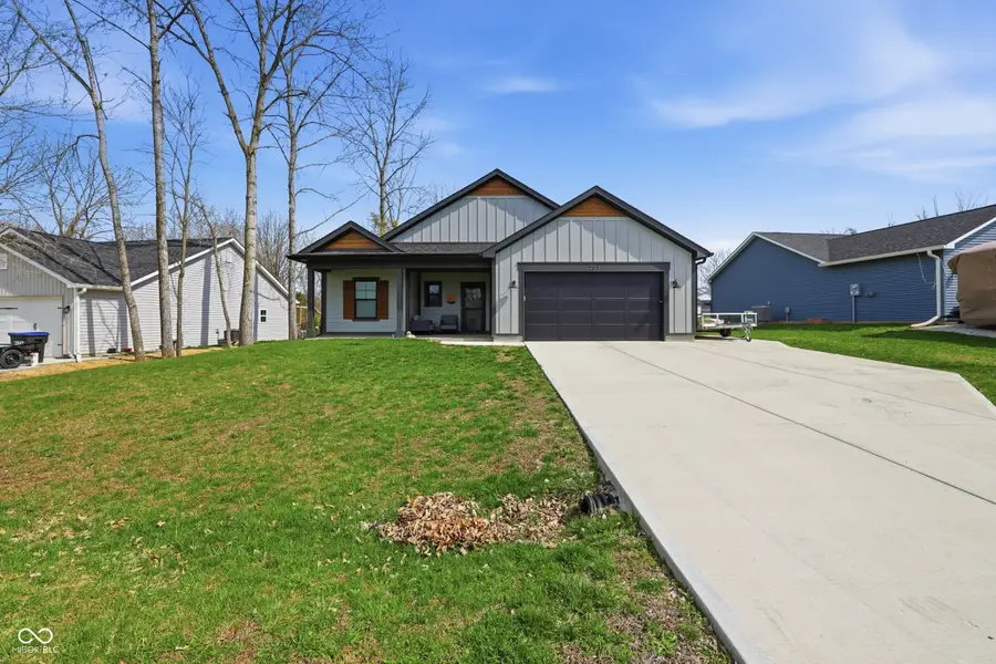 207 Gettysburg, Coatesville, IN 46121 - #2