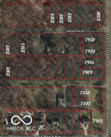 2315 Idlewood Drive, Indianapolis, IN 46240 - #1