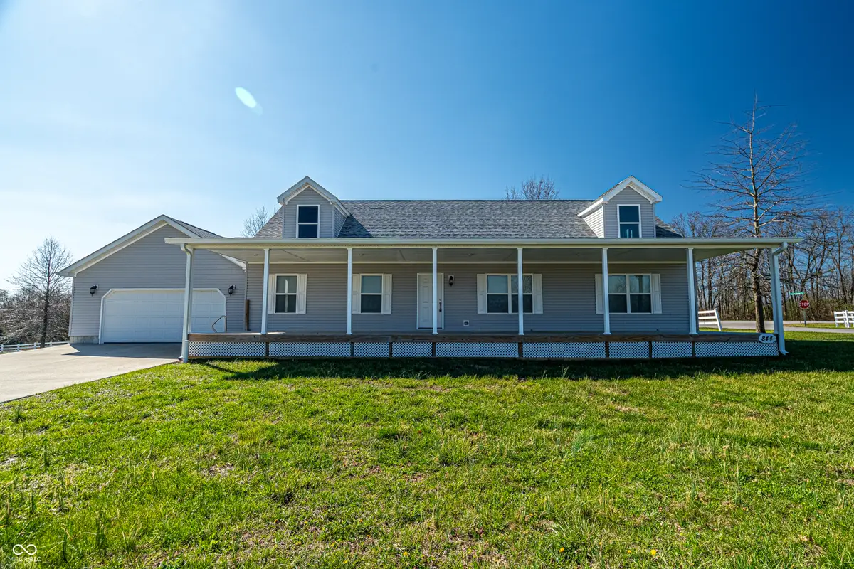 844 Ben Franklin Street, Cloverdale, IN 46120 - #1