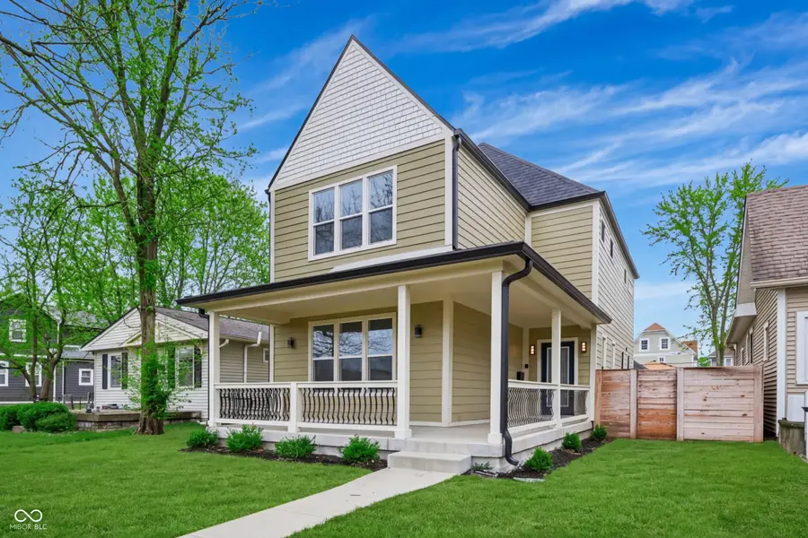 2209 Carrollton Avenue, Indianapolis, IN 46205 - #2