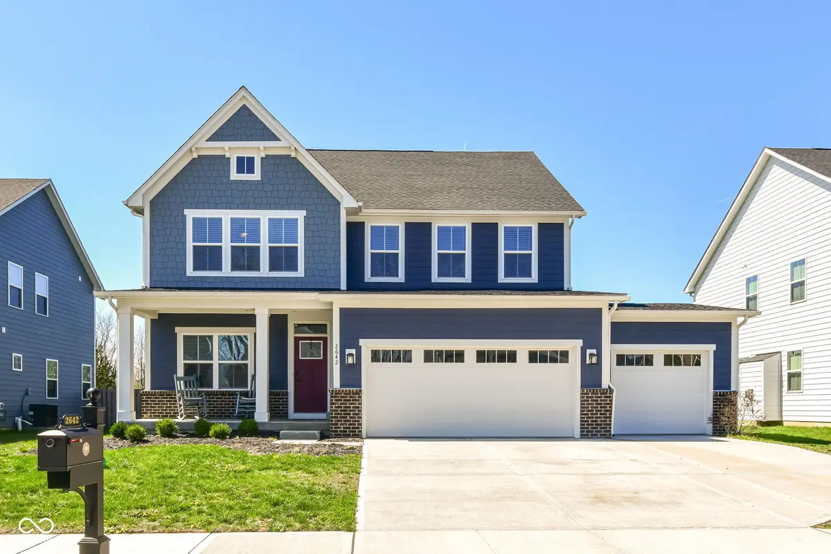 2642 Krasner Drive, Brownsburg, IN 46112 - #1